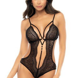 Fringe Lace Teddy
