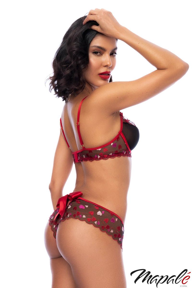 Heart Mesh 3Pc. Set