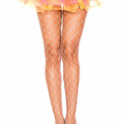 Diamond Fishnet Pantyhose