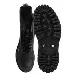 TUK-A3116 Black TUKskin™ 10-Eye Double Decker Boot