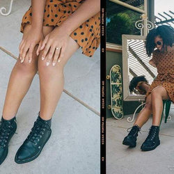 TUK A9636-Black-Size 9-Clearance