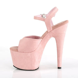 Pleaser Adore-709FS-Baby Pink-Size 9-Clearance