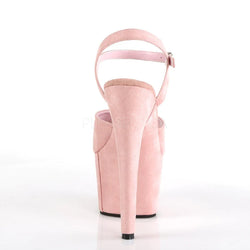 Pleaser Adore-709FS-Baby Pink-Size 9-Clearance