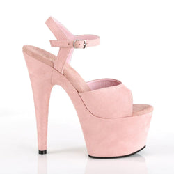 Pleaser Adore-709FS-Baby Pink-Size 9-Clearance