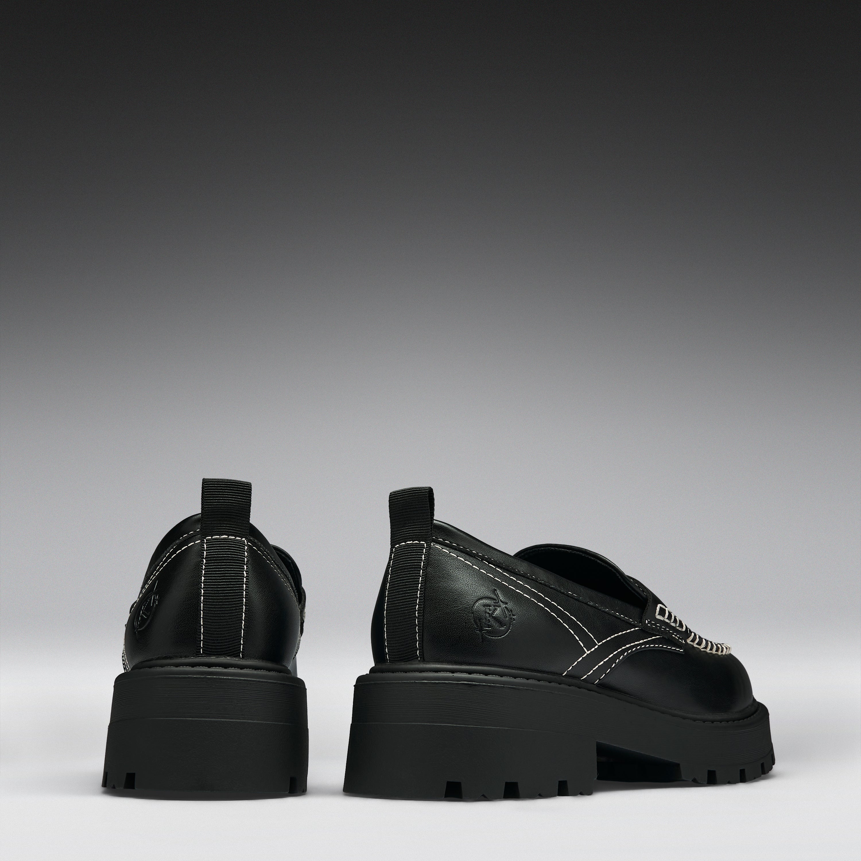 KOI Apis Black Loafers