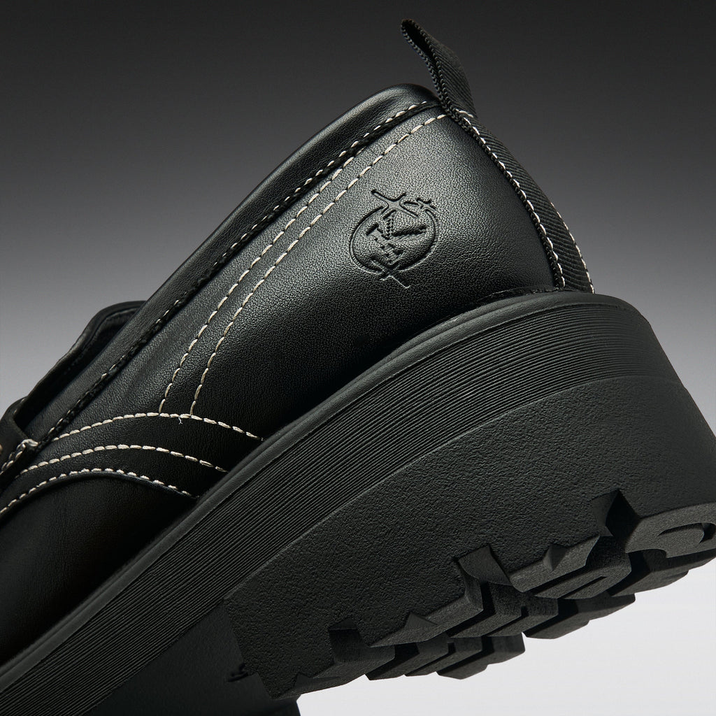 KOI Apis Black Loafers