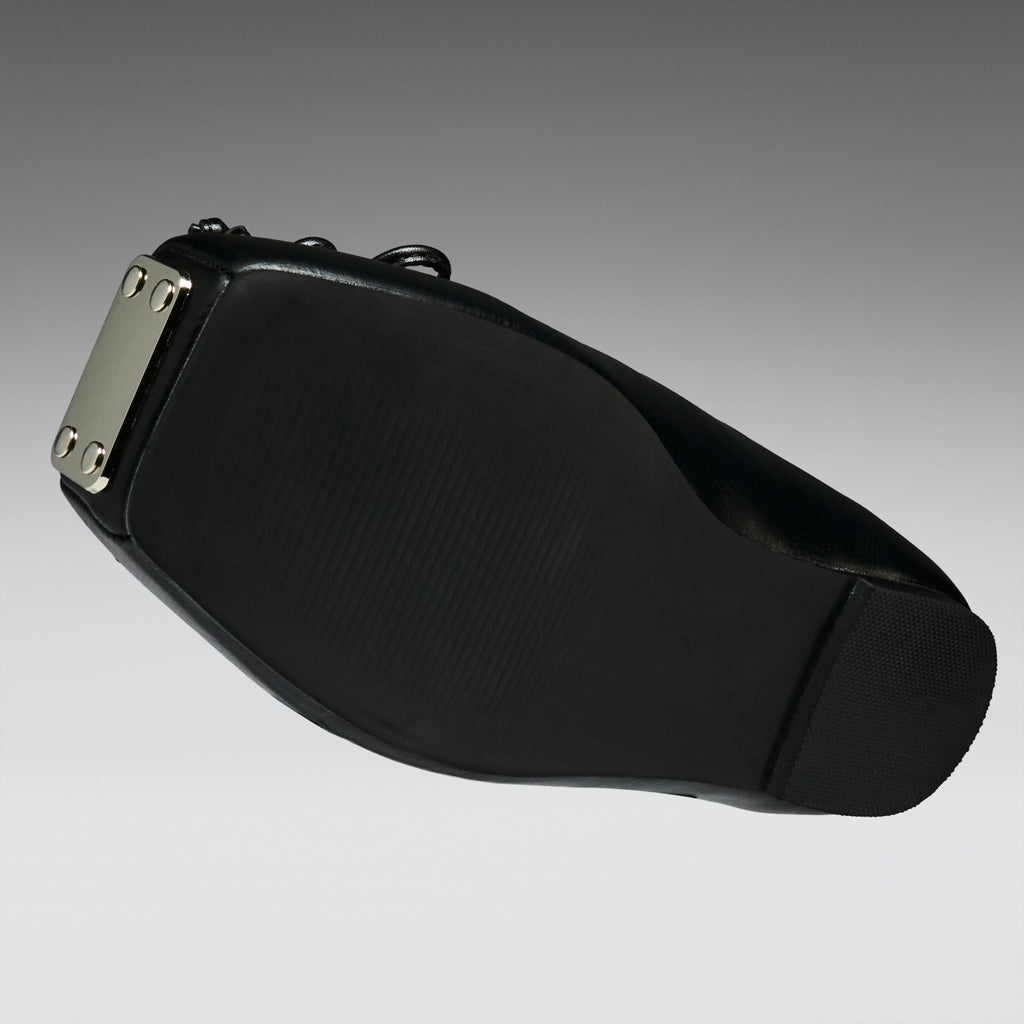 KOI Blithe Metal Toe Ballet Flats- Black