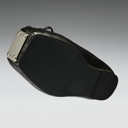 KOI Blithe Metal Toe Ballet Flats- Cracked Grey