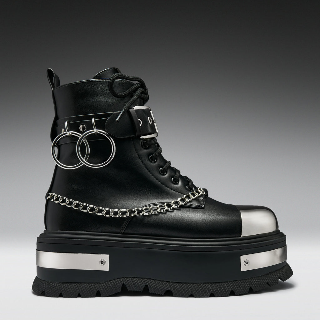 KOI Borin Men's Hardware Platform Boots