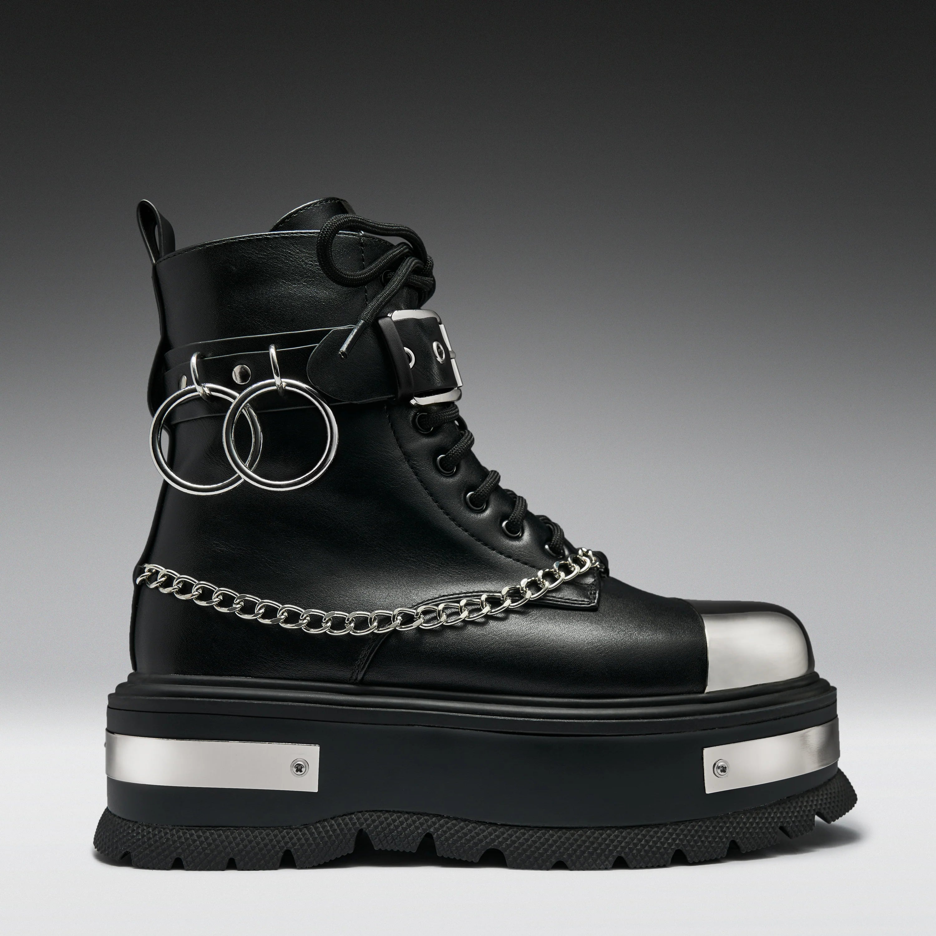 KOI Borin Men's Hardware Platform Boots