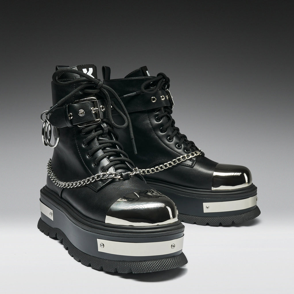 KOI Borin Men's Hardware Platform Boots