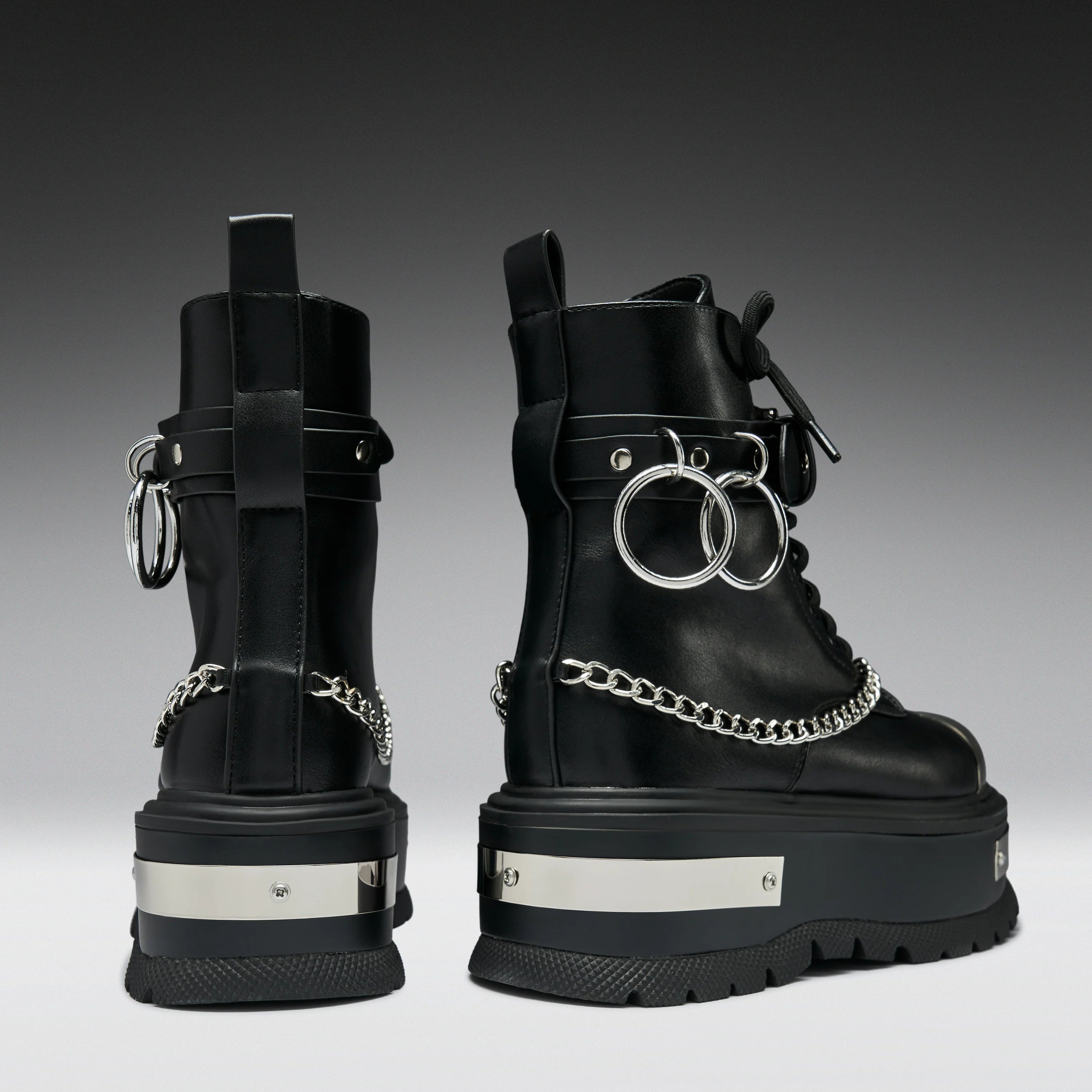 KOI Borin Men's Hardware Platform Boots