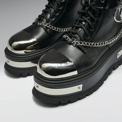 Borin Men's Hardware Platform Boots