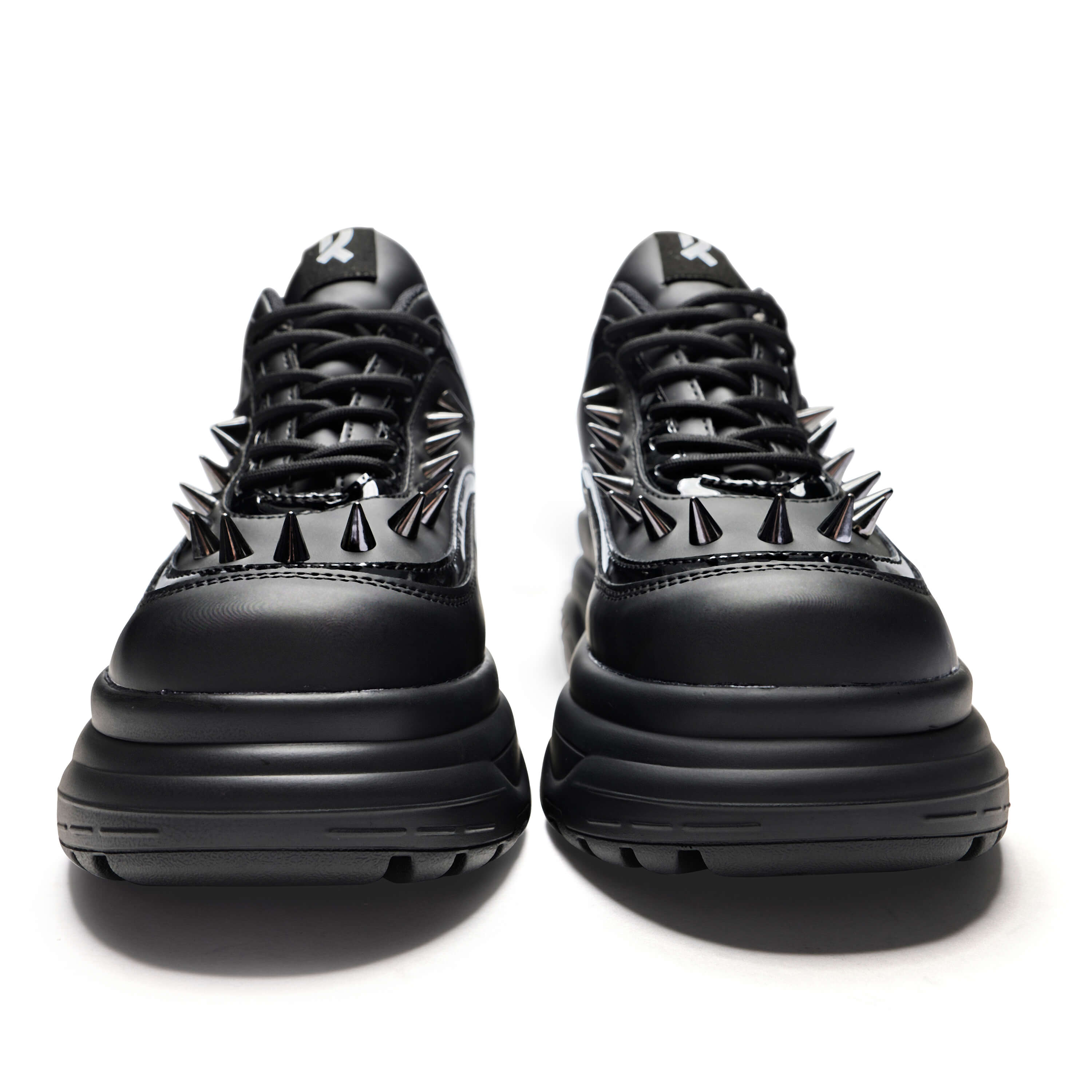 BANE OF EXILE TRAINERS - Trainers - KOI Footwear - Black - Front View