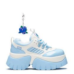 Blueberry Smoothie Trainers-Blue-Size 5-Clearance
