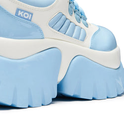 Blueberry Smoothie Trainers-Blue-Size 5-Clearance