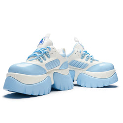 Blueberry Smoothie Trainers-Blue-Size 5-Clearance