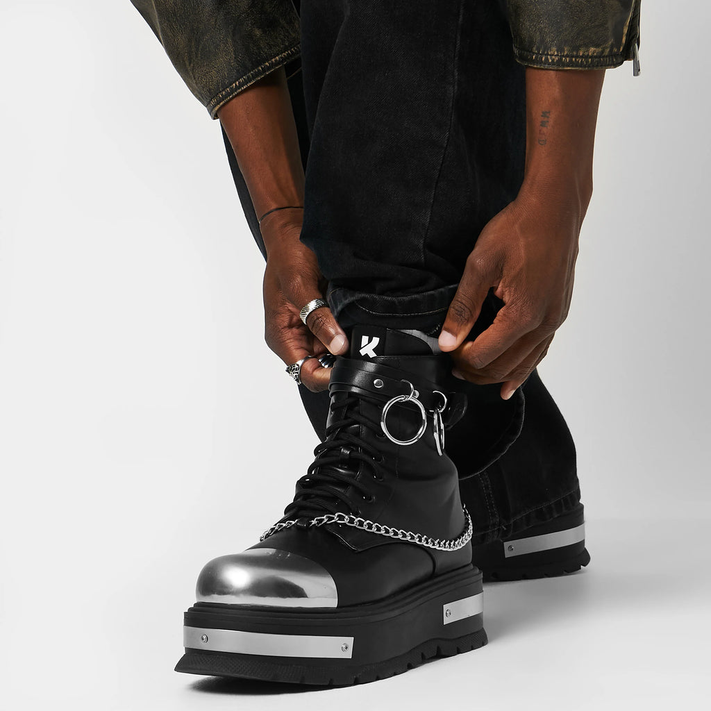 KOI Borin Men's Hardware Platform Boots