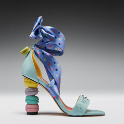 KOi Cutie Macaroony Heels- Multi