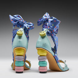 KOi Cutie Macaroony Heels- Multi