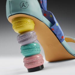 KOi Cutie Macaroony Heels- Multi
