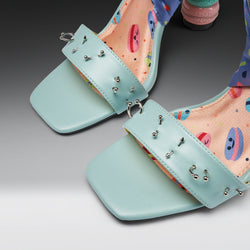 KOi Cutie Macaroony Heels- Multi