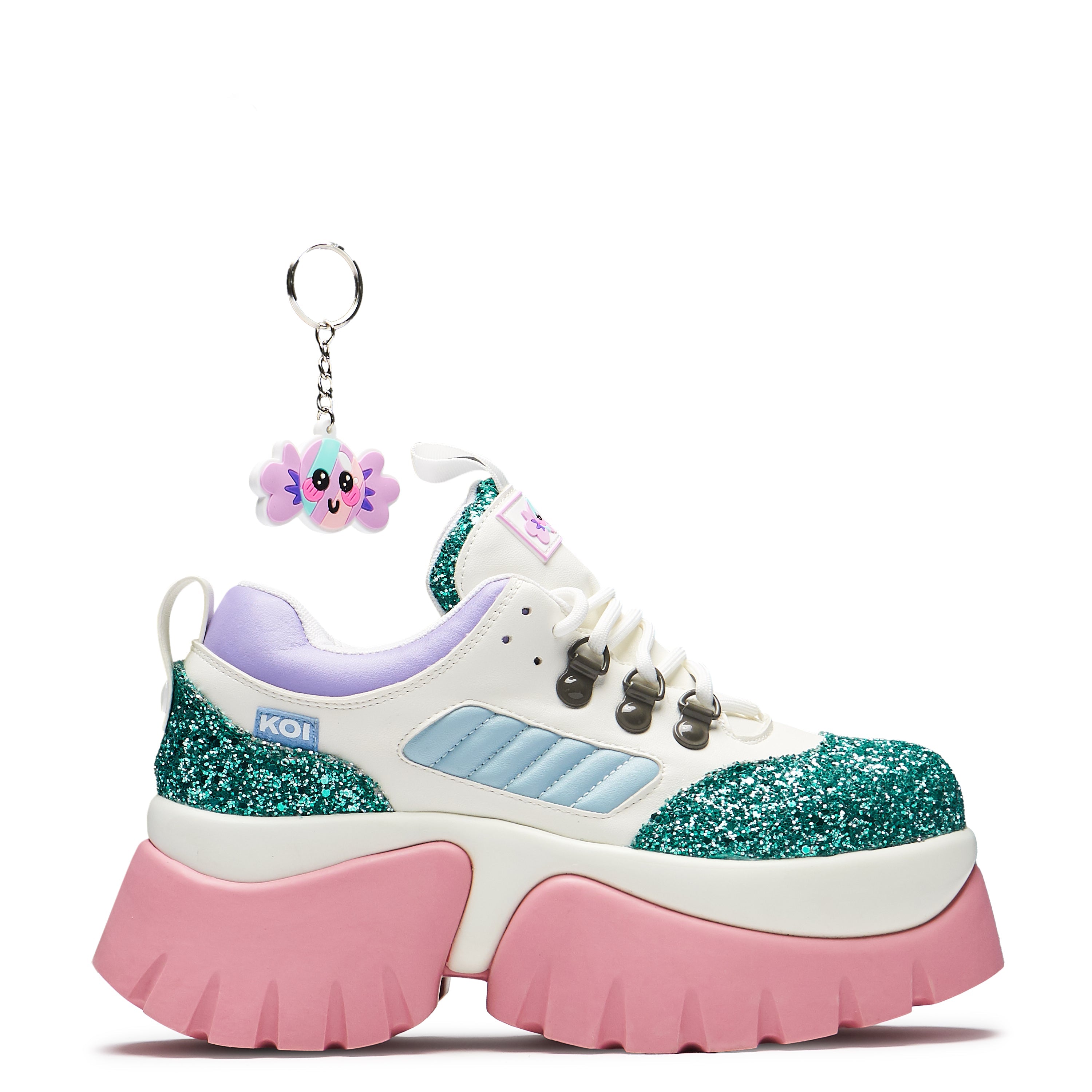 KOI Candy Cuddles Sparkling Trainers