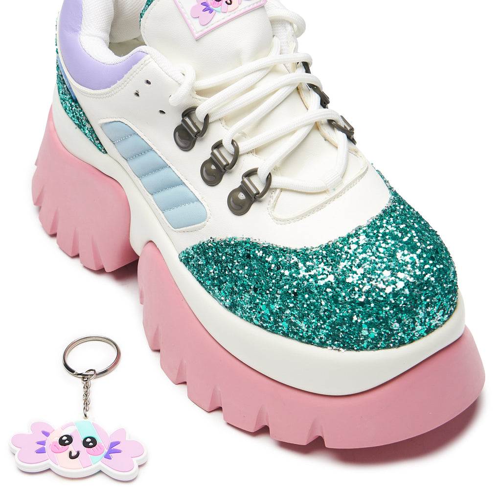KOI Candy Cuddles Sparkling Trainers
