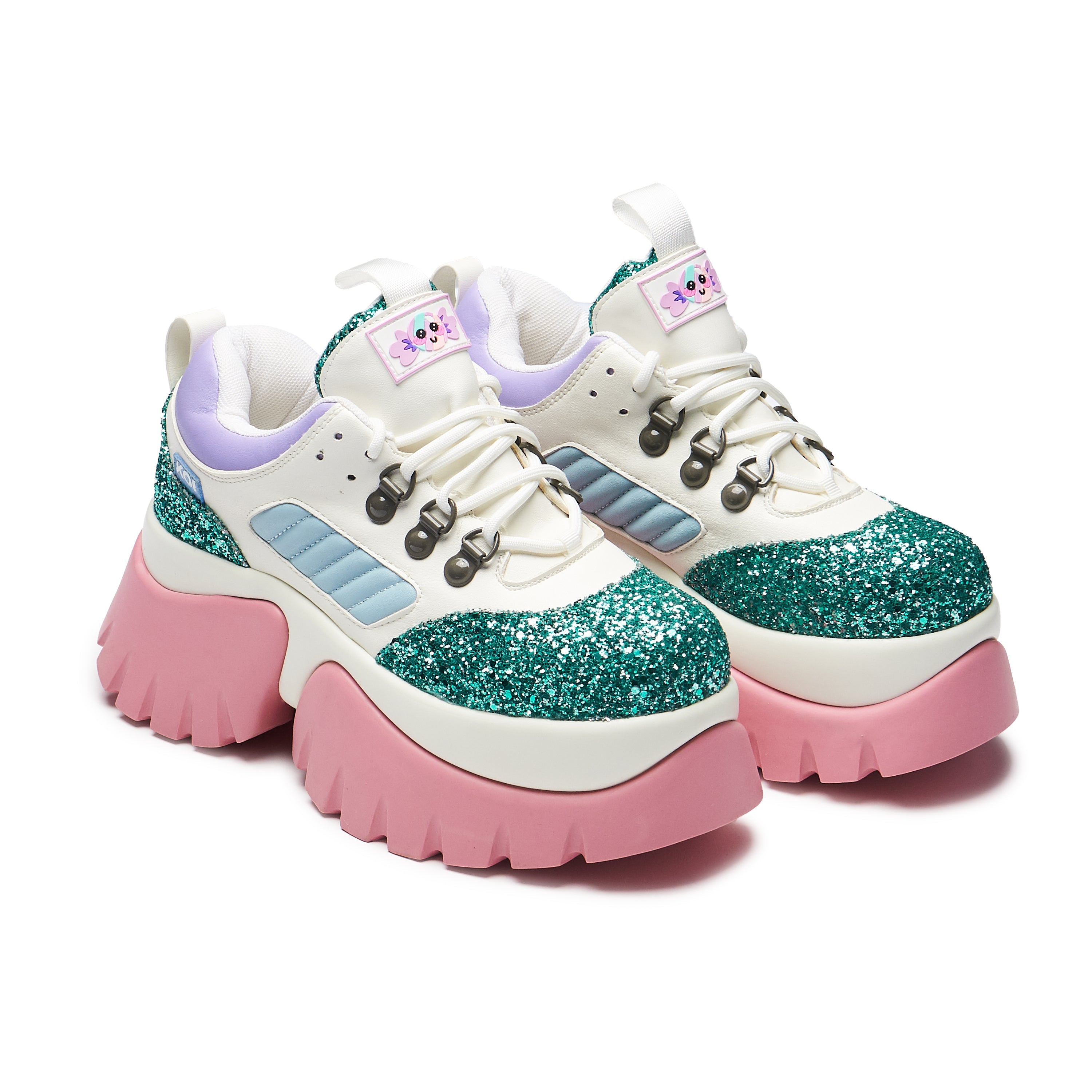 KOI Candy Cuddles Sparkling Trainers