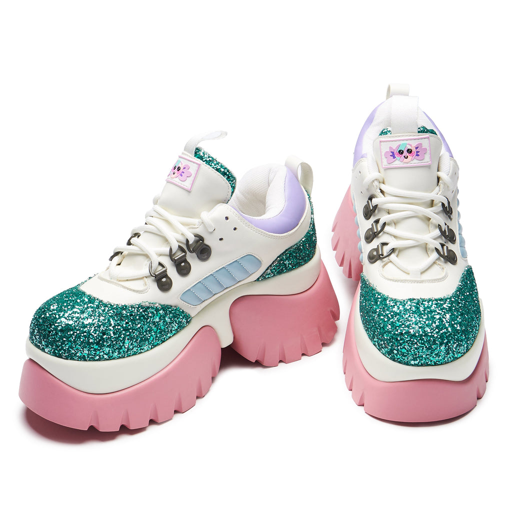 KOI Candy Cuddles Sparkling Trainers