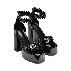 KOI A Secret Arrangement Platform Heels