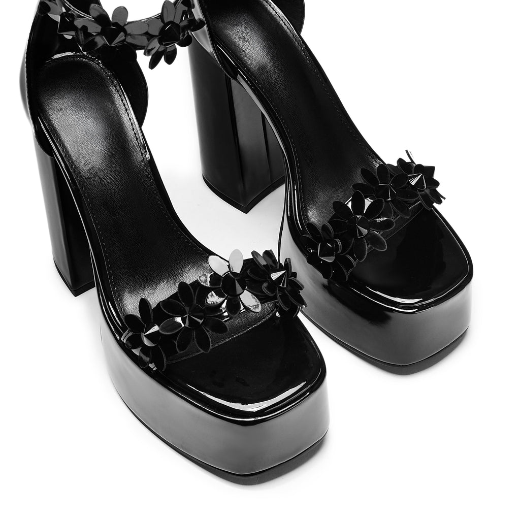 KOI A Secret Arrangement Platform Heels