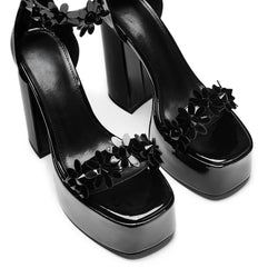 KOI A Secret Arrangement Platform Heels