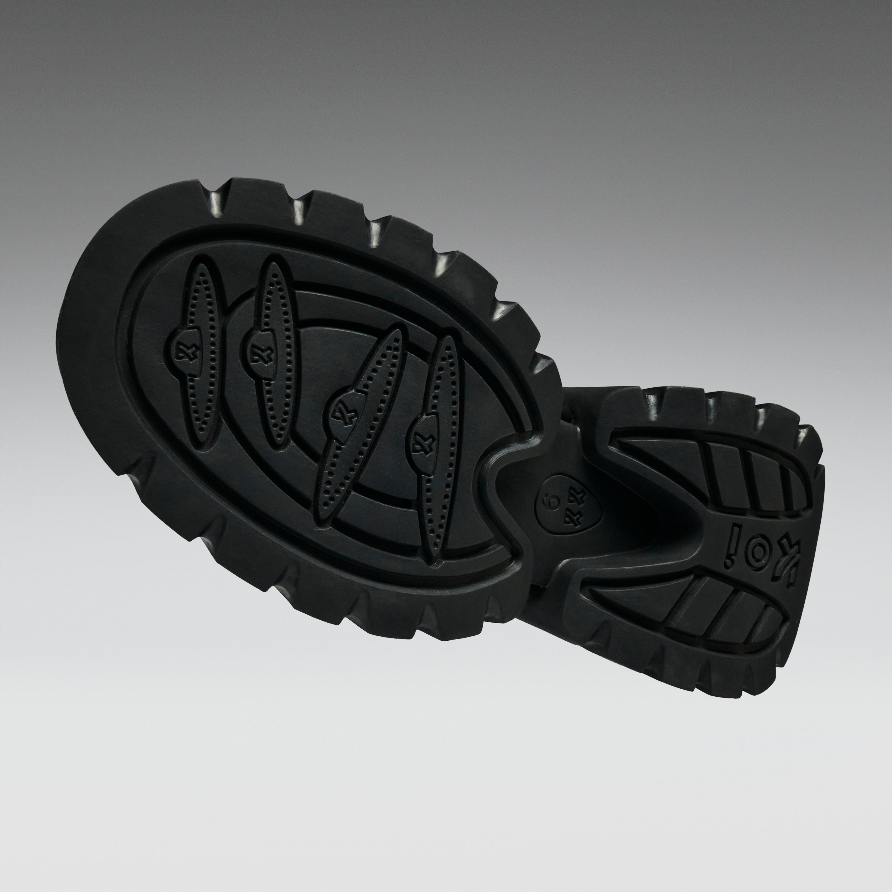 KOI Enchained Belt Monster Boots- Black-Clearance