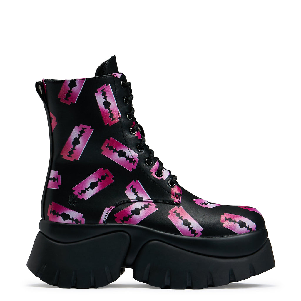 KOI Edge of Utopia Monster Platform Boots