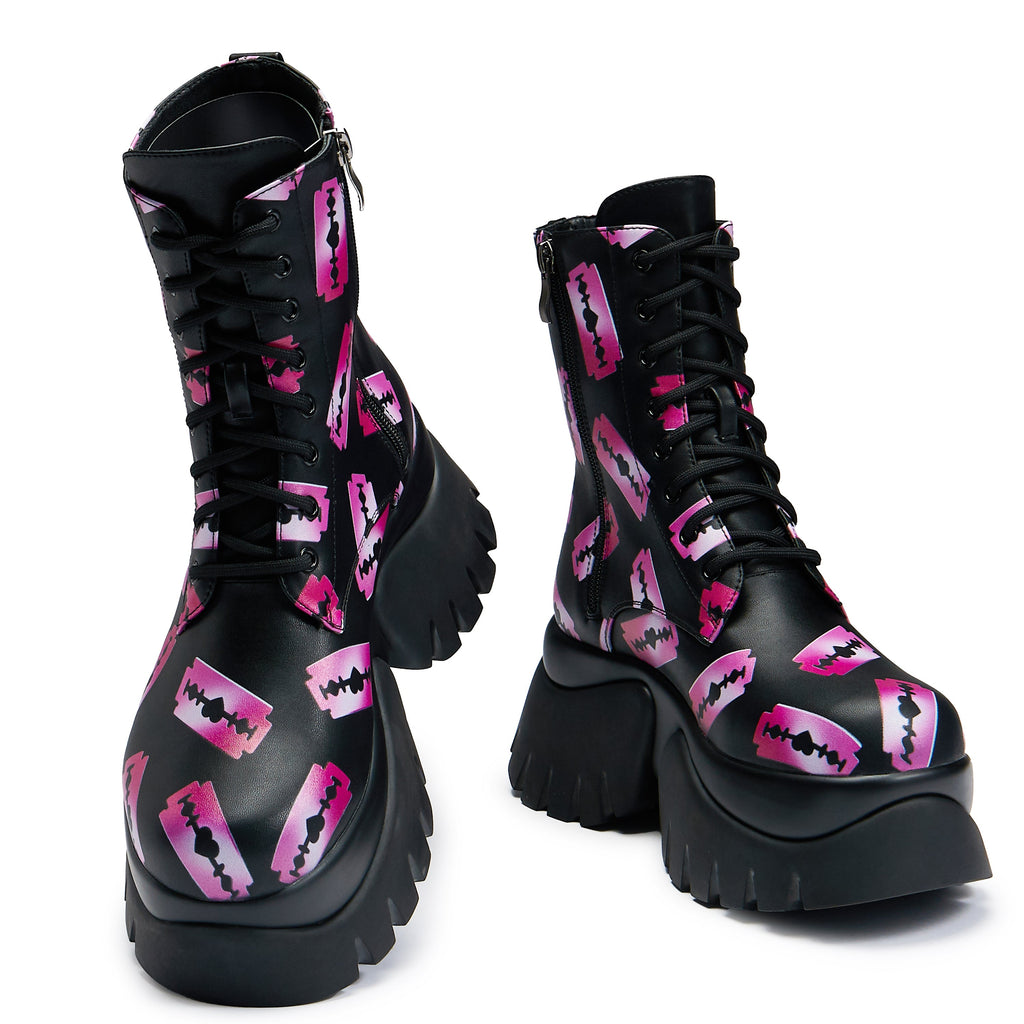KOI Edge of Utopia Monster Platform Boots