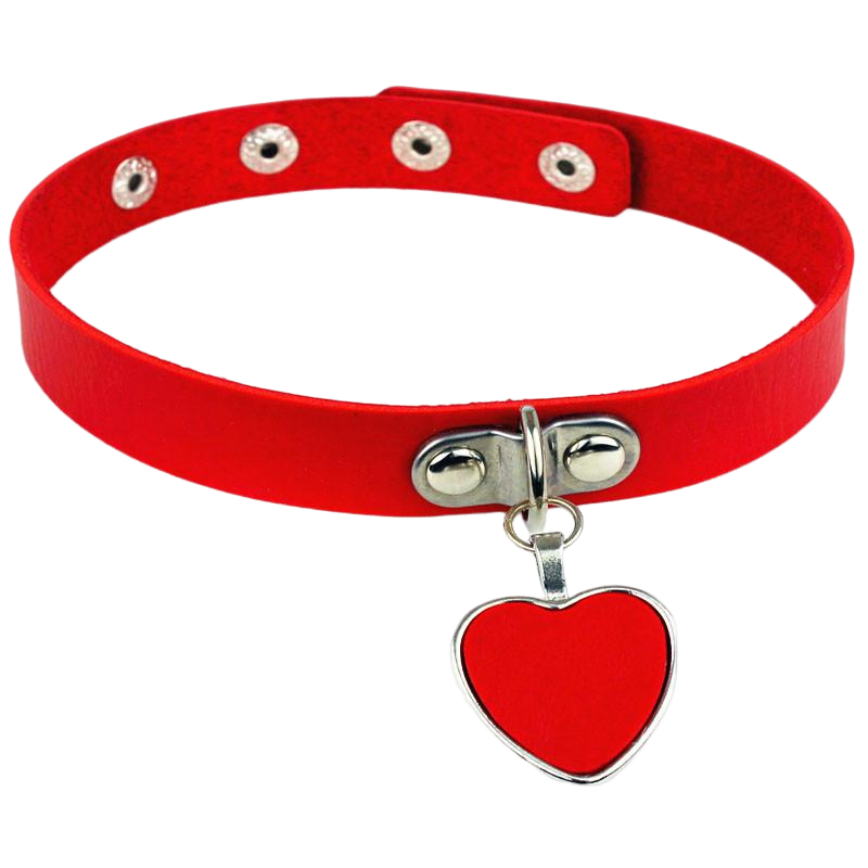 Exclusive Heart Choker