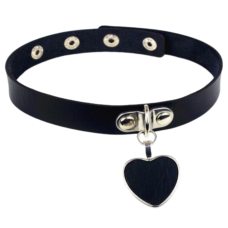 Exclusive Heart Choker