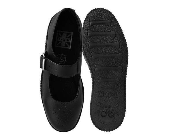 TUK Black TUKskin™ Viva II Mary Jane-Clearance