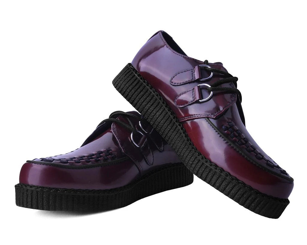 TUK Burgundy Rub-Off TUKskin™ Viva Low Creeper