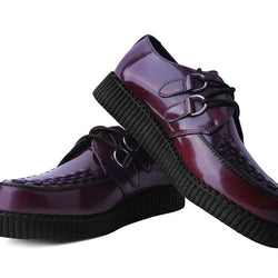 TUK Burgundy Rub-Off TUKskin™ Viva Low Creeper
