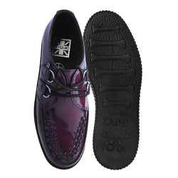 TUK Burgundy Rub-Off TUKskin™ Viva Low Creeper