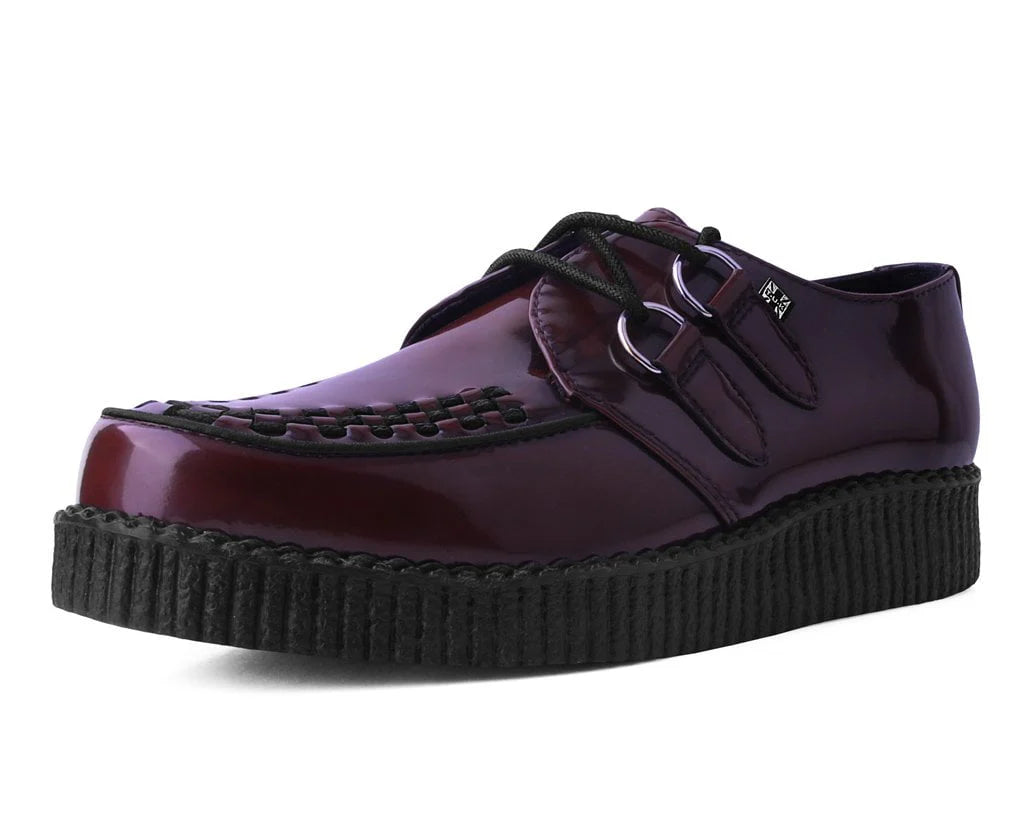 TUK Burgundy Rub-Off TUKskin™ Viva Low Creeper