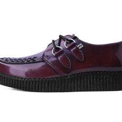 TUK Burgundy Rub-Off TUKskin™ Viva Low Creeper