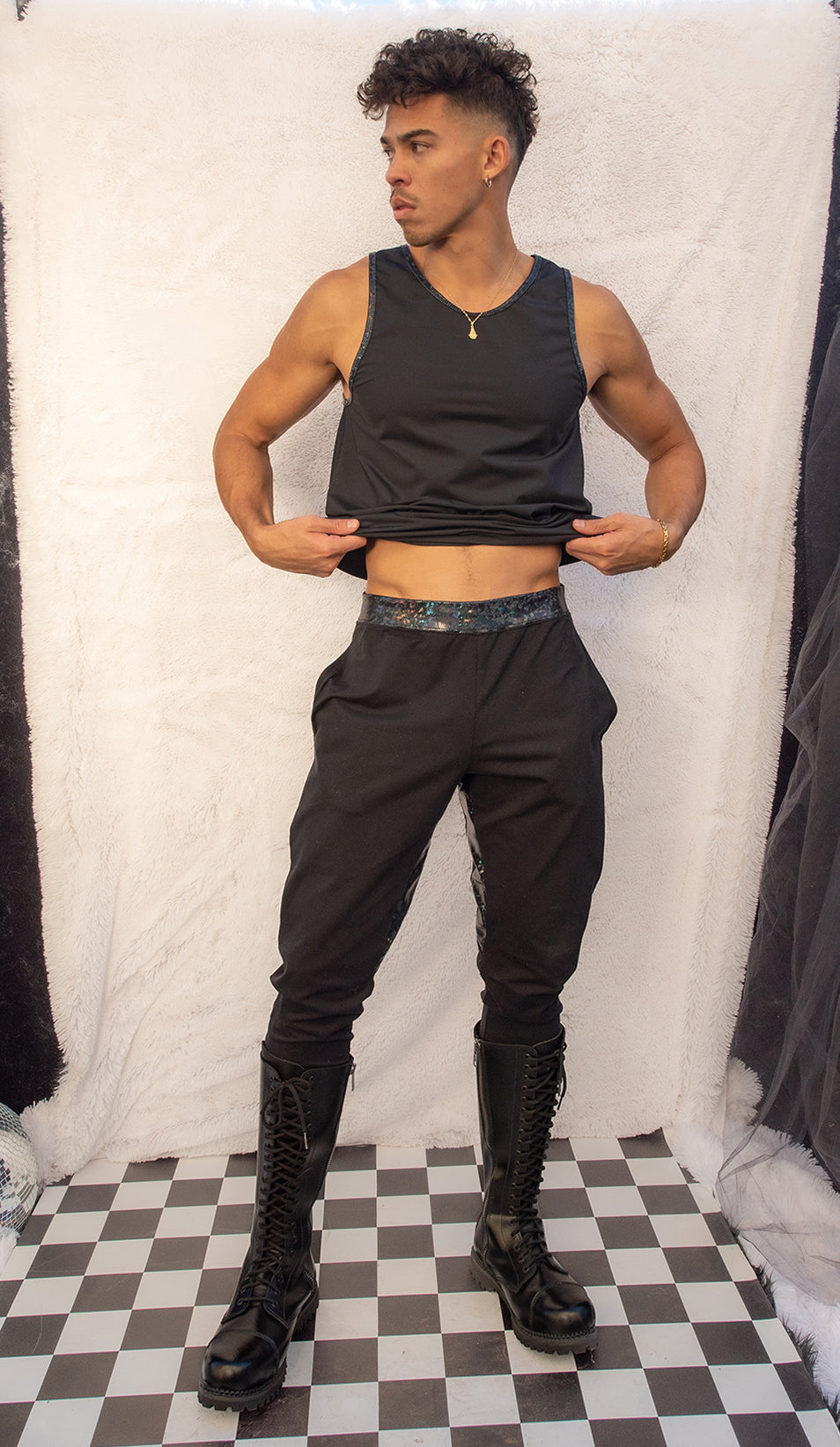 Unisex Solid Basic Tank