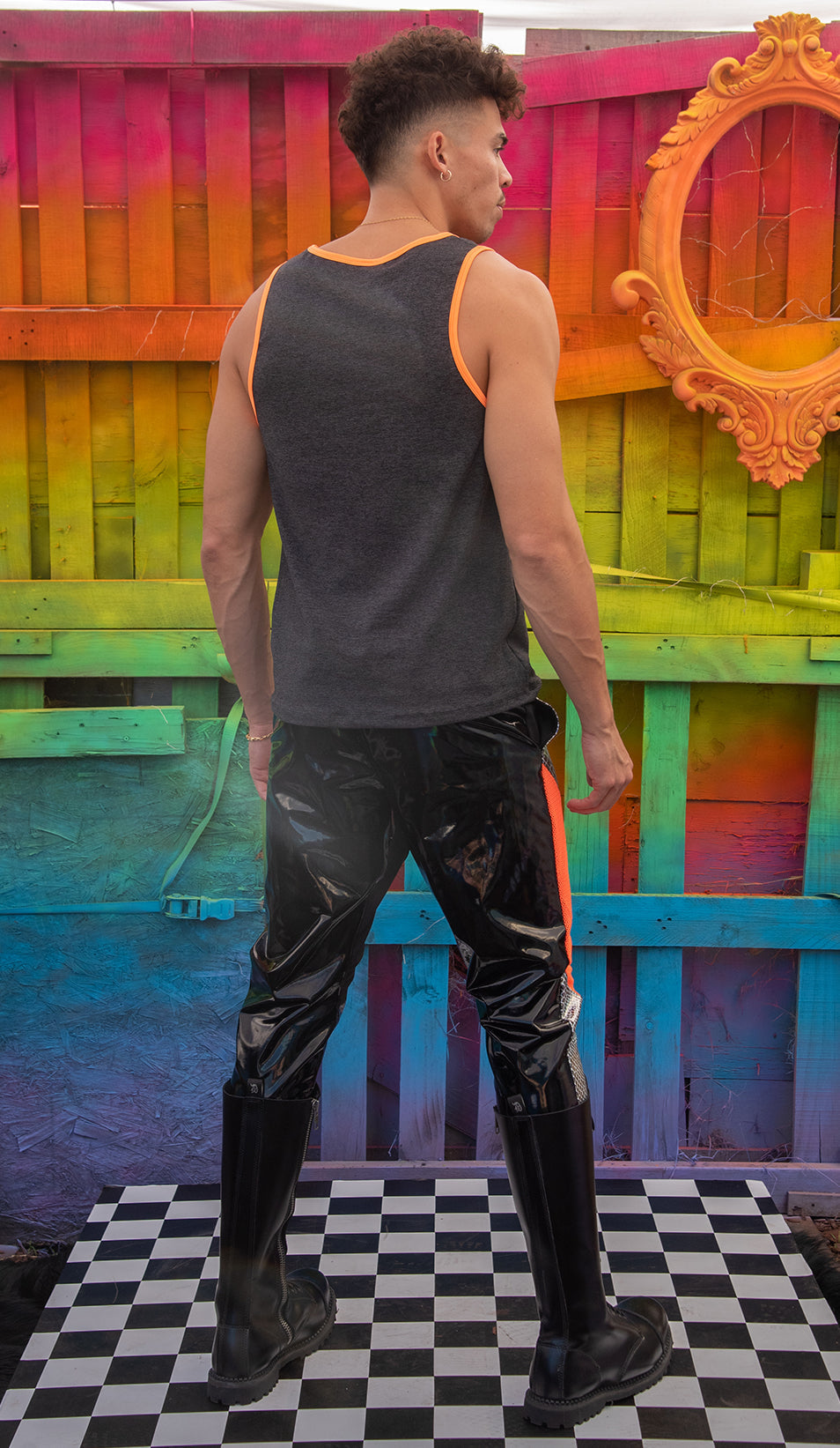 Unisex Solid Basic Tank