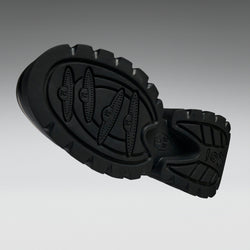 KOI Jazmin Bean x KOI Frunkrocker Sidekick Monster Boots - Black