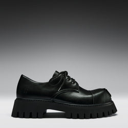 KOI Gehrman Metal Cap Men's Chunky Shoes - Shadow