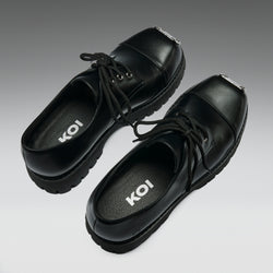 KOI Gehrman Metal Cap Men's Chunky Shoes - Shadow