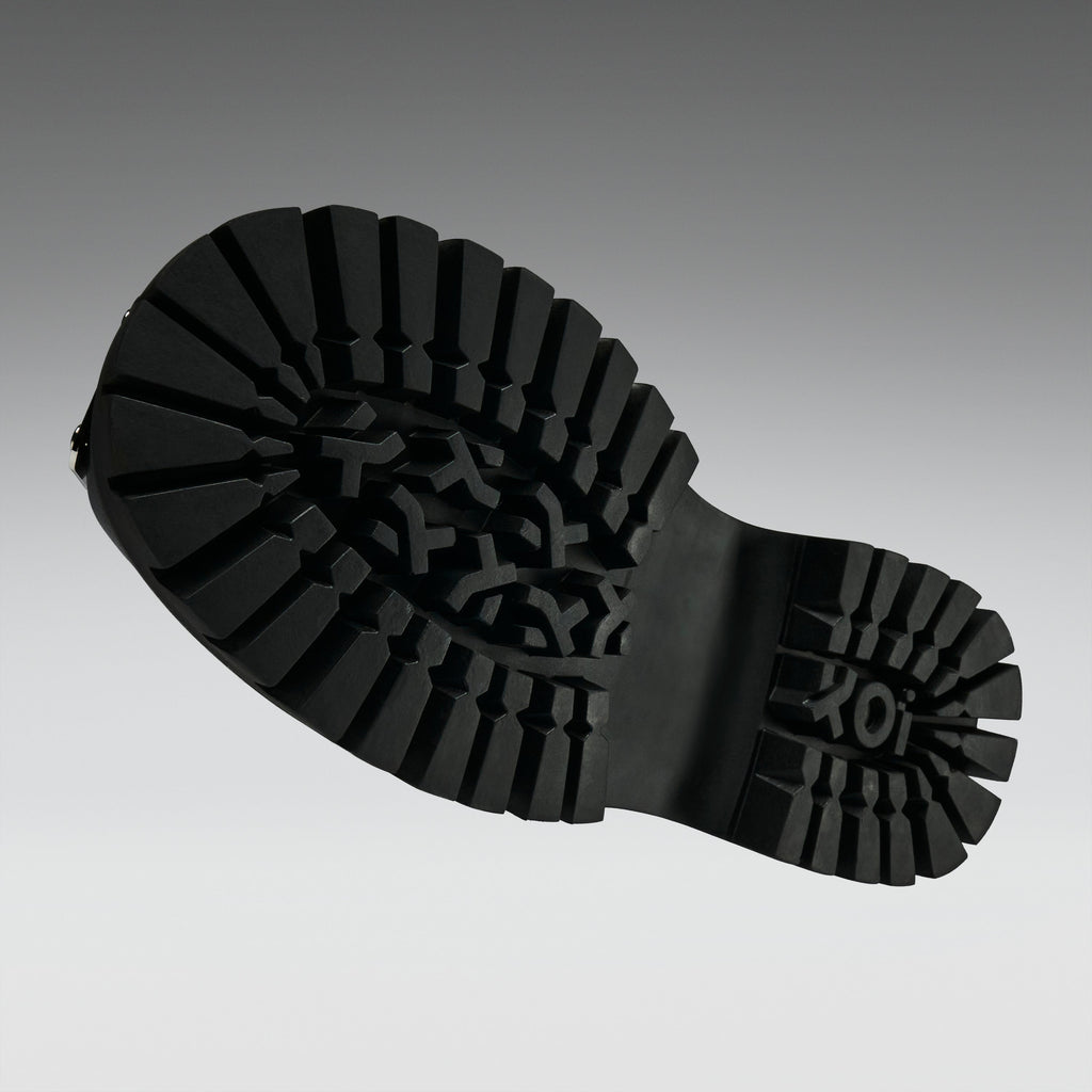 KOI Gehrman Metal Cap Chunky Shoes - Black-Clearance
